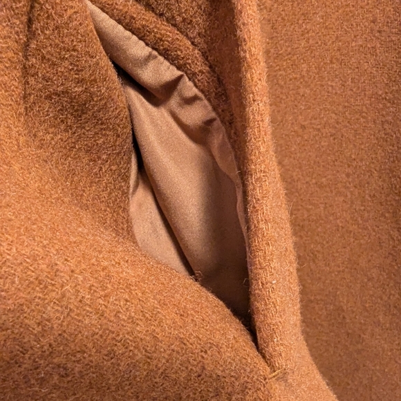 NWT J.Crew Women's Cropped Wool Blend Swing Coat Sz S - Picture 13 of 16